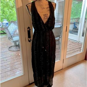 NWT. L Space Swim Coverup